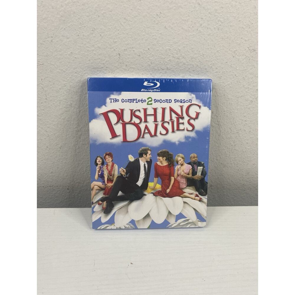 Pushing Daisies: the Complete Second Season Blu-ray, 2008 Brand New Sealed